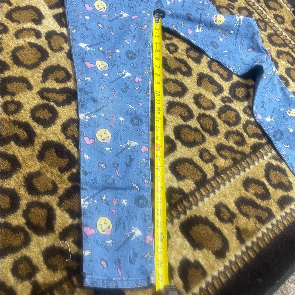 Children’s Place darling emoji jeans - Picture 7 of 8
